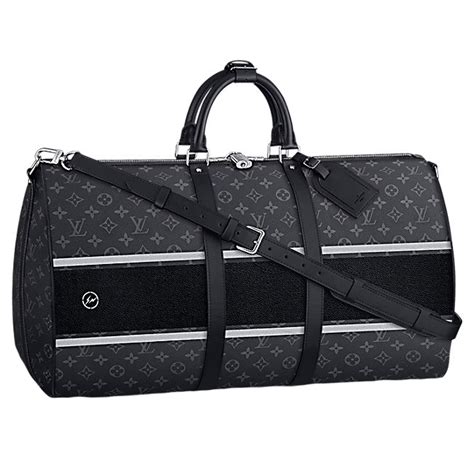 Louis Vuitton x fragment Keepall Bandouliere 